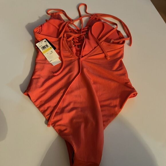 Hula Honey lace up one piece swimwear - Picture 6 of 8